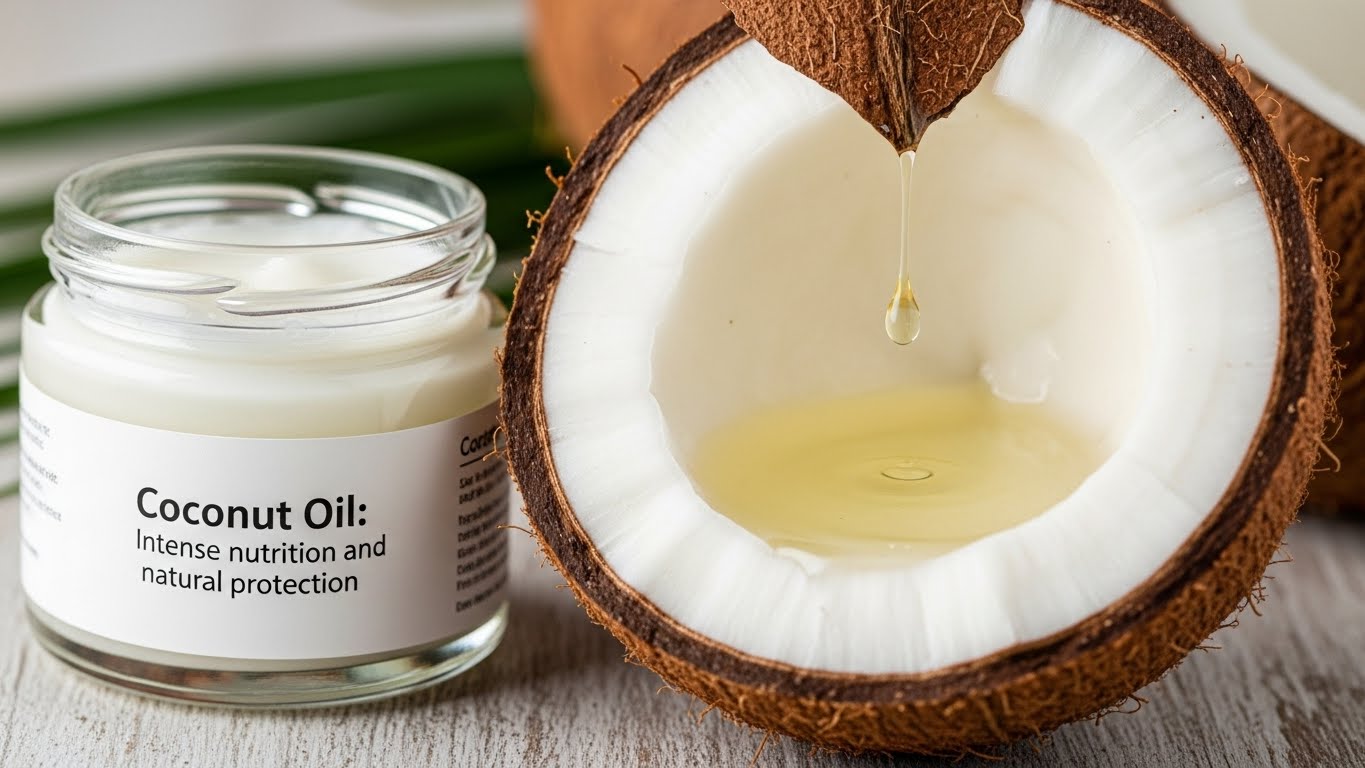 Ingredientes naturais para a pele